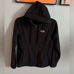 The North Face Women's Black hoodie/ jacket size S/P